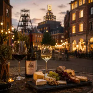 Wein, Käse und Anekdoten in Dortmund